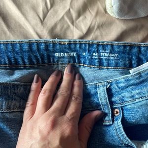 Grandma jeans for old navy